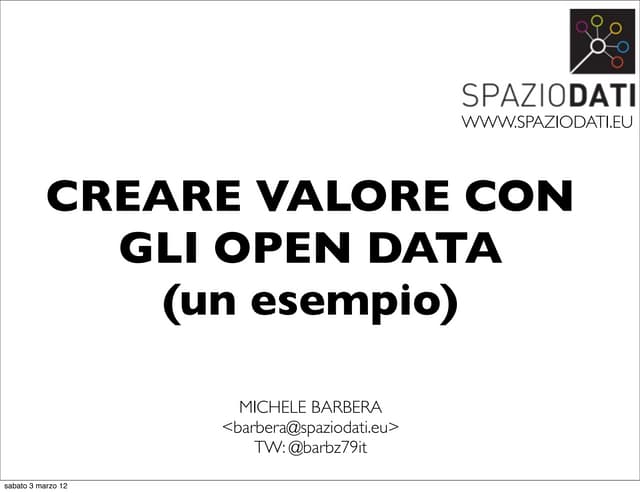 Tindes: esempio di riuso degli Opendata in Trentino