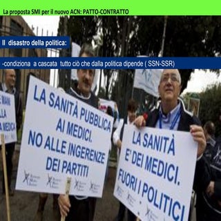 Presentazione patto contratto  smi