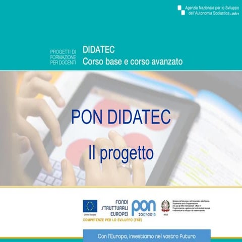 Presentazione percorso base Didatec