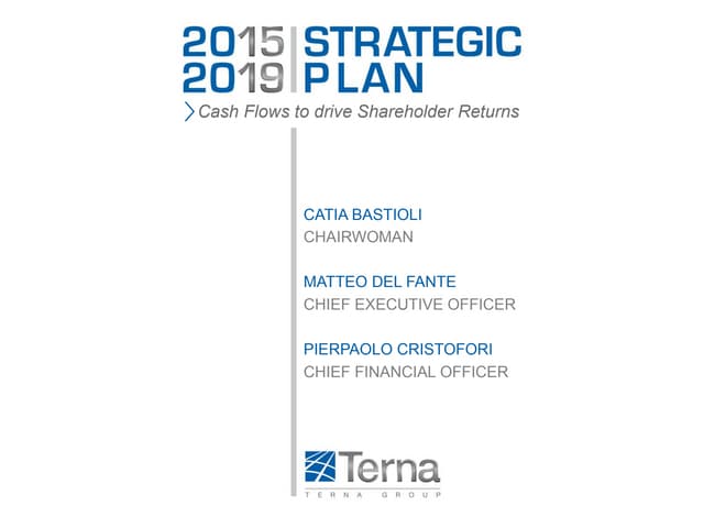 FY2014 and 2015-2019 Strategic Plan...