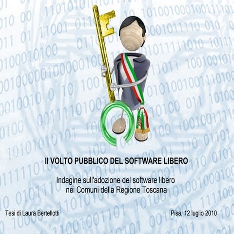 Il volto pubblico dell\'open source