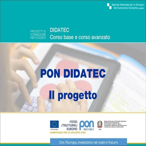 Presentazione progetto