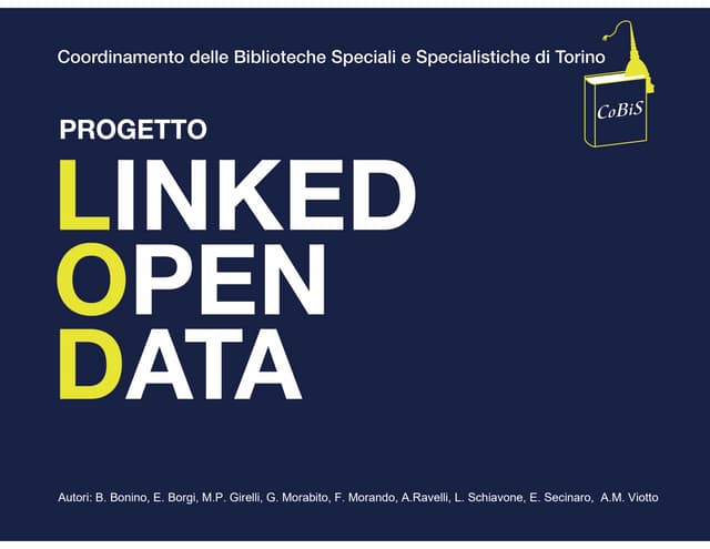 Progetto Linked Open Data del CoBiS di Torino