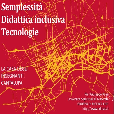 PROPIT progettare per personalizzazione e inclusione con le tecnologie