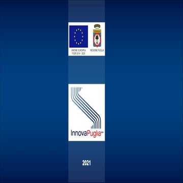 Presentazione InnovaPuglia  2021