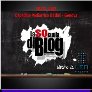 SQcuola di Blog Progetto Ospedale G...