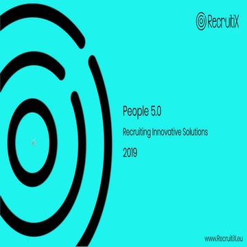 RecruitiX - the Next-Gen Recruiting Solutions Agency (EN v08)