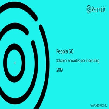 RecruitiX - the Next-Gen Recruiting Solutions Agency (IT v08)