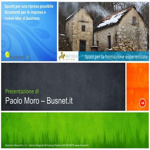 Presentazione retica 2012