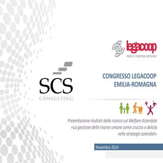 Ricerca dI SCS Consulting sul welfa...