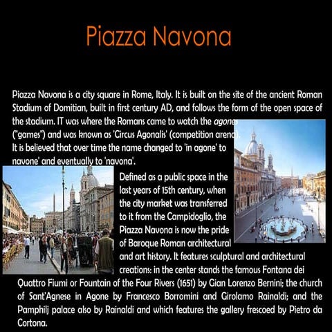 Presentazione Roma | PPT