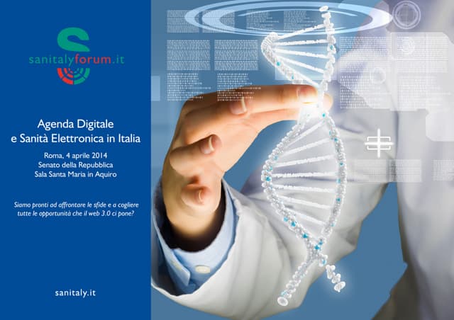Presentazione sanitaly forum