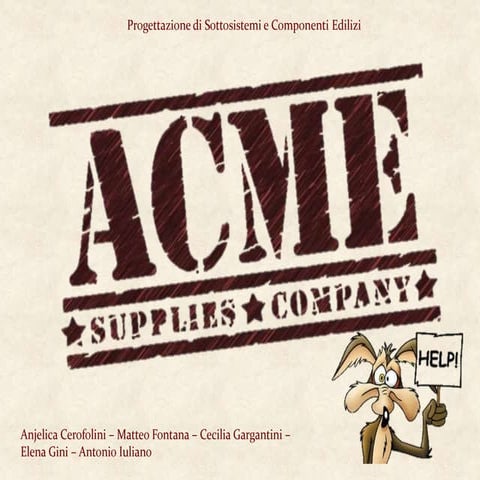 Presentazione scelta 17 04