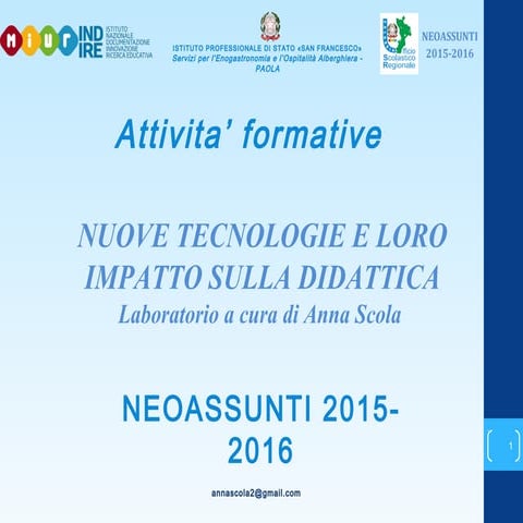 Presentazione scola cs.ppt
