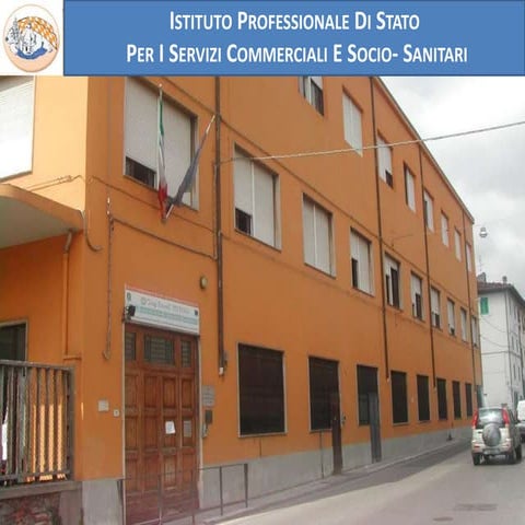 Presentazione Istituto "Luigi Einaudi" di Pistoia | PPTX | Business