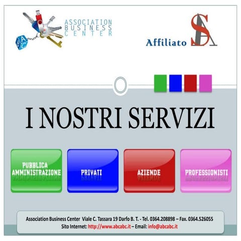Presentazione Servizi Abc