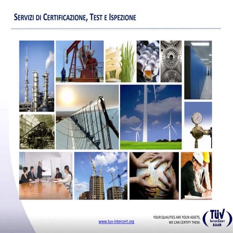 Presentazione servizi TÜV InterCert