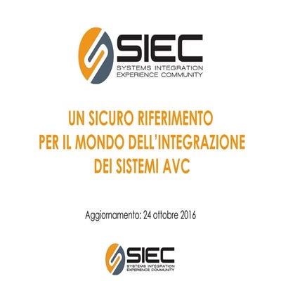 Presentazione SIEC