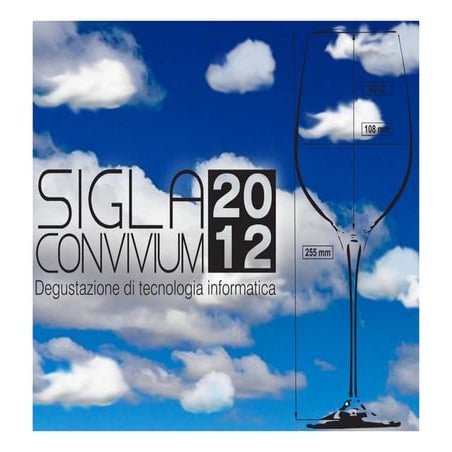 Presentazione SIGLA CONVIVIUM 2012