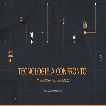 Presentazione Sistemi Operativi