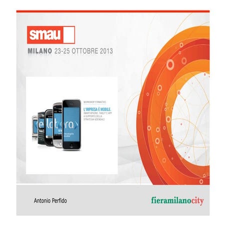 Presentazione SMAU Milano 2013