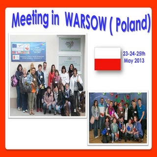 Presentazione standard meeting pola...