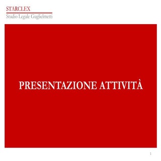 STARCLEX - Studio Legale Associato ...