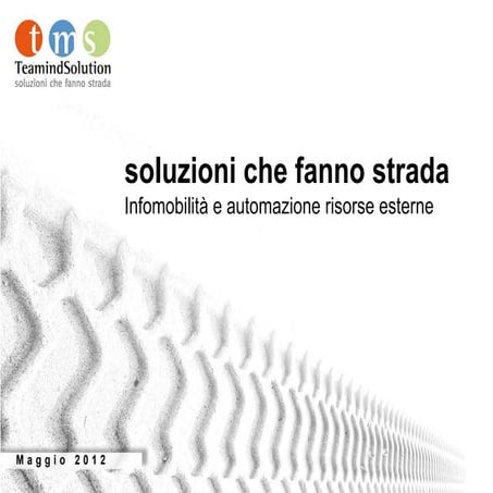 Presentazione Teamind Solution 2012