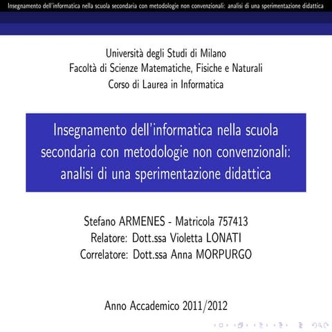 Alfabetizzazione informatica 8 ore | PPTX