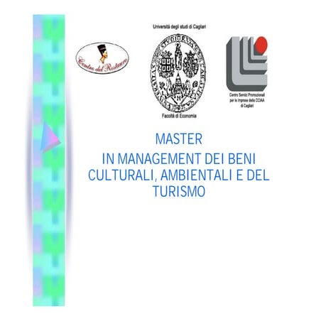 Presentazione Tesi Master Sul Trenino Verde