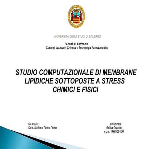 Presentazione Tesi Eda
