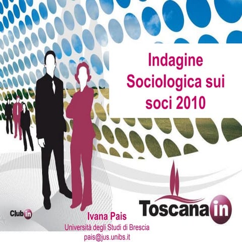 Presentazione toscana in