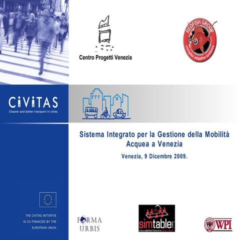 Presentazione traffico comune