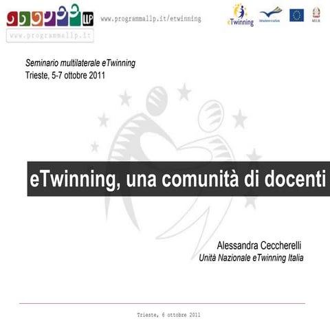 Presentazione Trieste ottobre 2011