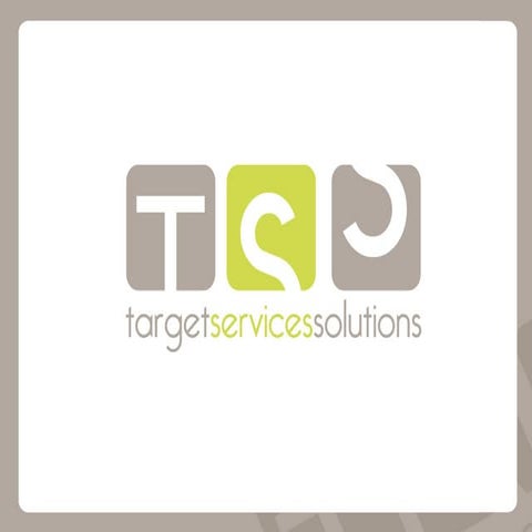 Target Services Solutions: presentazione servizi erogati ed opportunità ...
