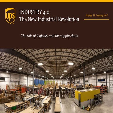 Cofindustria Industry 4.0 the role of the Supply Chain
