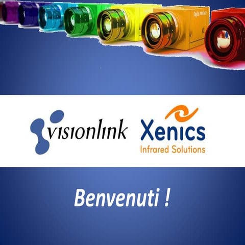 Presentazione visionlink 2013 seminario xenics