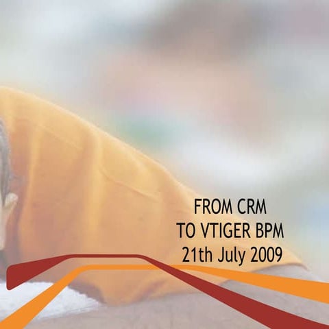 Vtiger: the case for analytic CRM