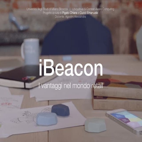 iBeacon - I vantaggi nel mondo retail