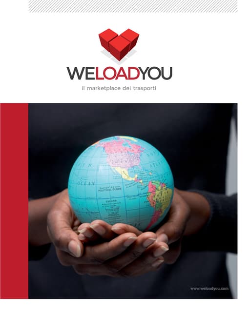 Presentazione servizio WeLoadYou