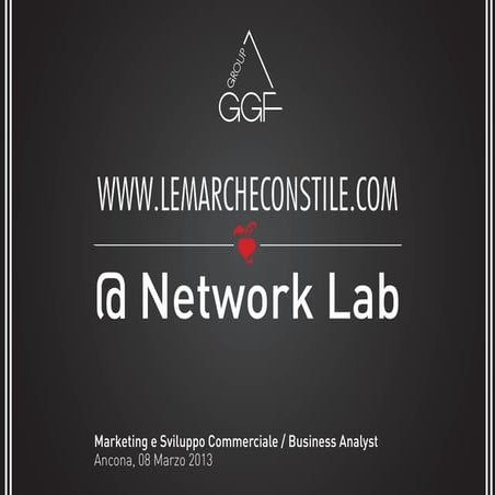 Presentazione workshop