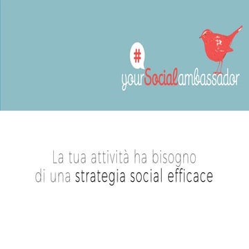 Your Social Ambassador