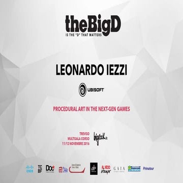TheBigD by Leonardo Iezzi