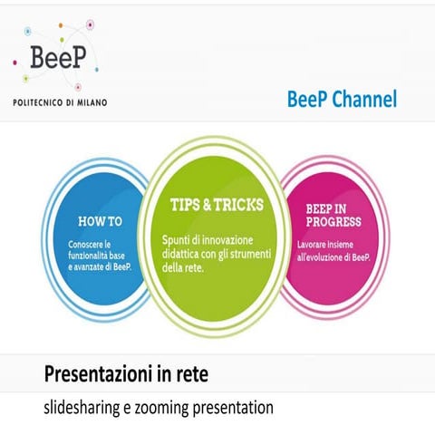 Slideshare it | PDF