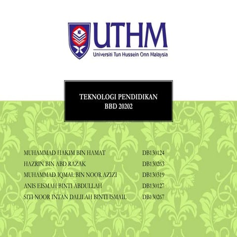 teknologi pendidikan (capacitor)