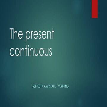 A full presentation on Present continuous.pptx