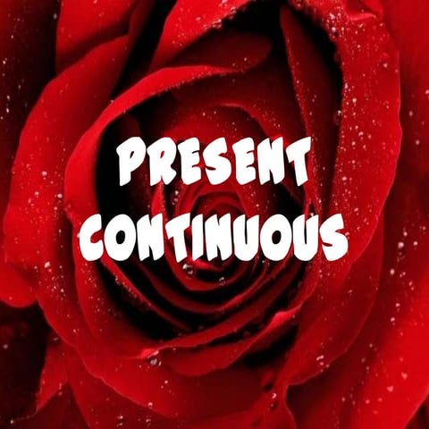 Present continuous. alba sans. alicia nieto. alba silvestre. laila elmrabet 