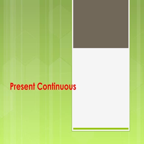 Present continuous tense new (1)