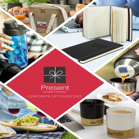 Corporate Christmas Gift Guide 2021