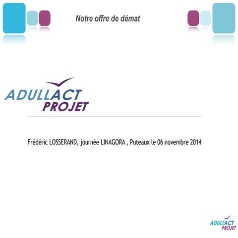 Offre de demat d'Adullact projet 